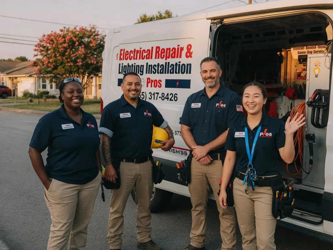 Licensed Electrician company in Cordell, OK