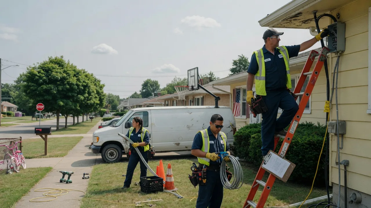 Licensed Electrician in Cordell, OK near me
