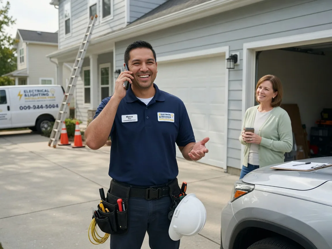 Licensed Electrician Cordell, OK FAQs